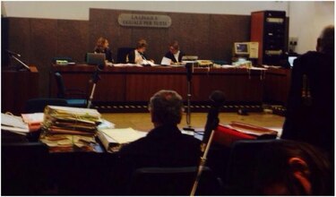 La ausencia de Lavítola impide el juicio
