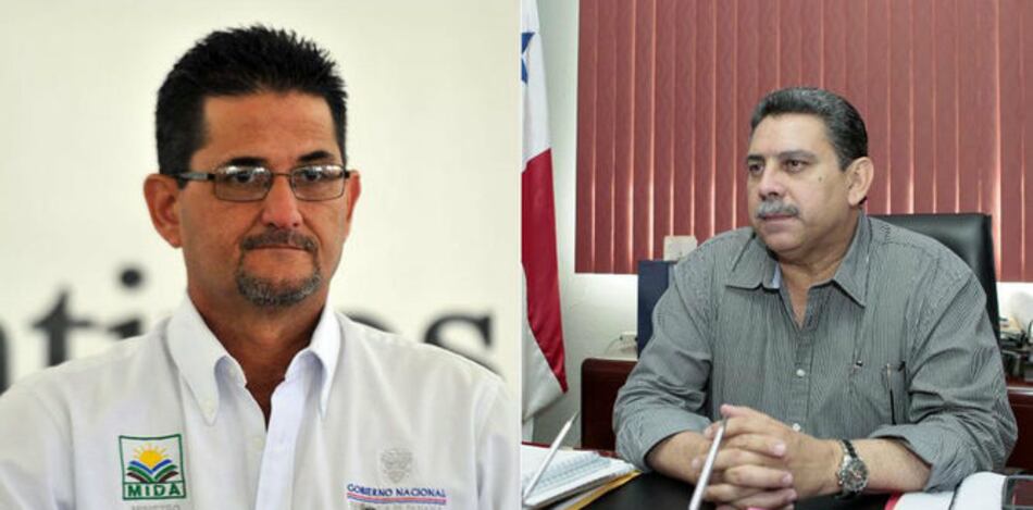 Extitulares del MIDA, ligados a irregularidades