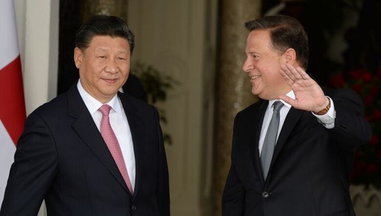 Mulino responsabiliza a Varela por acusaciones de Trump sobre supuesta influencia china en el Canal