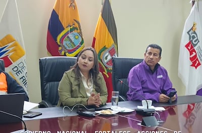 El Gobierno declara la alerta roja en todo Ecuador ante el fenómeno de El Niño