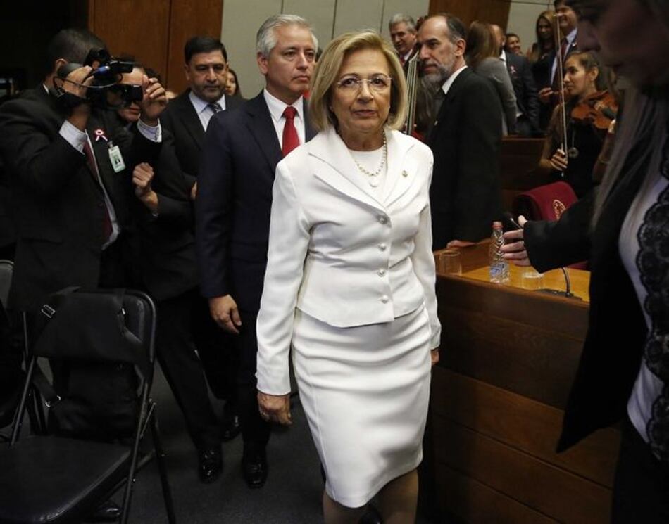Paraguay designa a exjueza de la Corte como vicepresidenta
