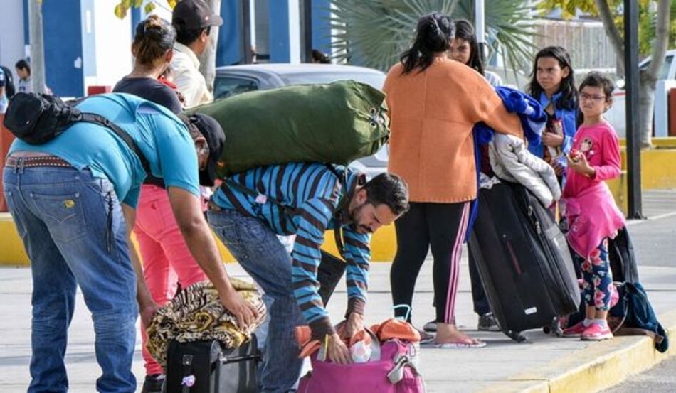 ONU pide mil 790 millones de dólares para atender ola migratoria de venezolanos en Latinoamérica