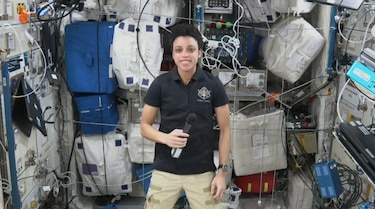Jessica Watkins, candidata para ir a la Luna... y a Marte