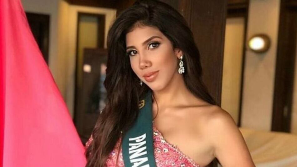 Marianna Fuentes, la panameña multilingüe en Miss Tierra