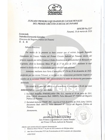 Ni prisión ni multa: la condena del caso New Business permanece sin cumplir