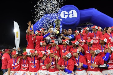 La Leña Roja saldrá a revalidar su hegemonía en el Campeonato Nacional de Béisbol Juvenil