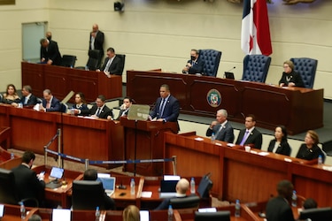 Minuto a Minuto: ‘Este quinquenio que termina no ha sido fácil para el mundo ni para Panamá', dice Cortizo en su último informe a la Nación