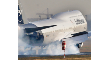 Lufthansa voló alto en 2017 y ganó $2,902 millones