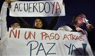 Acuerdo para salvar proceso de paz en Colombia 'está cerca', según las FARC