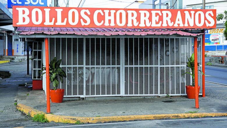 Sobre el bollo chorrerano