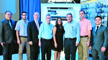 Panasonic, en Santiago y provincias centrales