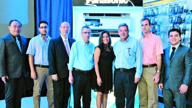 Panasonic, en Santiago y provincias centrales