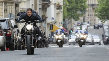 'Mission: Impossible - Fallout' lidera taquilla de Estados Unidos