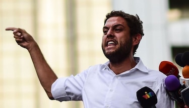 Condenado a ocho años de prisión el ex diputado venezolano Juan Requesens, acusado de atentar contra Maduro