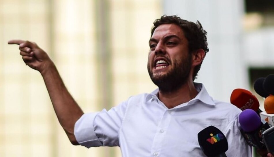 Condenado a ocho años de prisión el ex diputado venezolano Juan Requesens, acusado de atentar contra Maduro