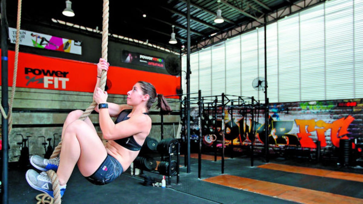 La atleta panameña es una de las referentes de este nuevo deporte.