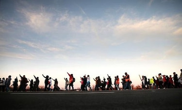 Se inicia marcha de 40 días para reclamar medidas contra el racismo