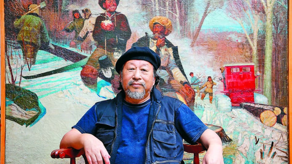 De propagandista a retratista del Papa