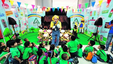 El rincón infantil