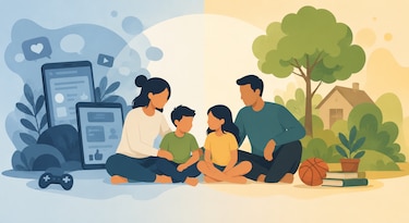 El reto no es criar hijos sin pantallas, sino hijos que sepan vivir con ellas