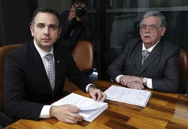 Defensa de Michel Temer rechaza acusaciones de corrupción ante el Congreso