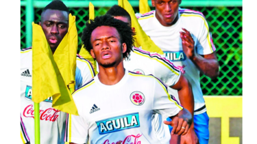 Cuadrado afirma que Colombia debe sumar