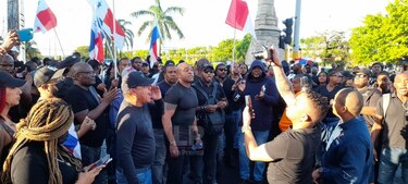 Colón: descontento, caos social y pérdidas millonarias