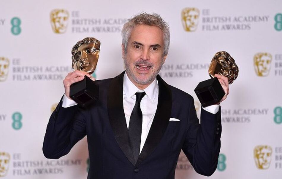 Alfonso Cuarón gana varios premios BAFTA por 'Roma'