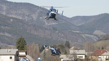 Fiscal: Copiloto de Germanwings inició descenso intencionado