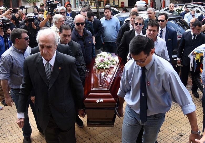 Paraguay despide a su fiscal ‘asesinado por su honestidad’