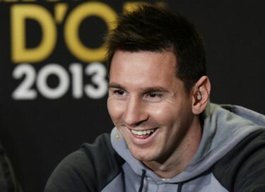 Messi: Cristiano tuvo un gran año y se merece el Balón de Oro