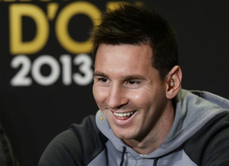 Messi: Cristiano tuvo un gran año y se merece el Balón de Oro