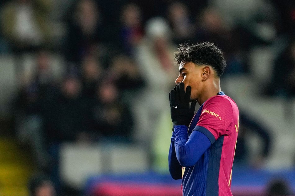 Lamine Yamal estará entre tres y cuatro semanas de baja por una lesión en el tobillo derecho