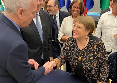 Michelle Bachelet en Panamá: ‘Necesitamos parlamentos activos, que cumplan un rol fiscalizador’