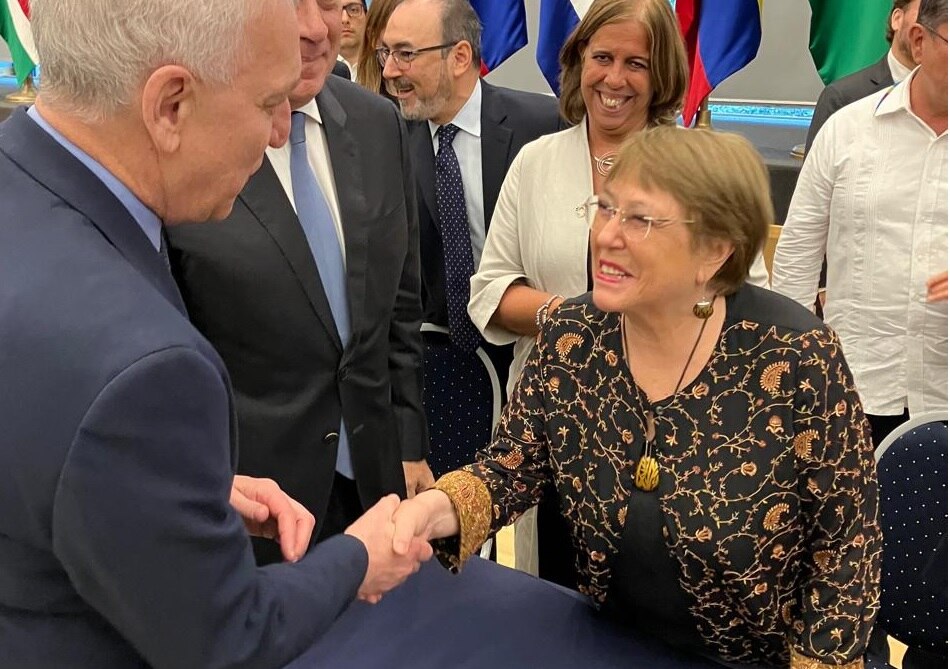 Michelle Bachelet en Panamá: ‘Necesitamos parlamentos activos, que cumplan un rol fiscalizador’