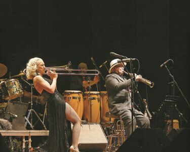 Jazz al aire libre para todos