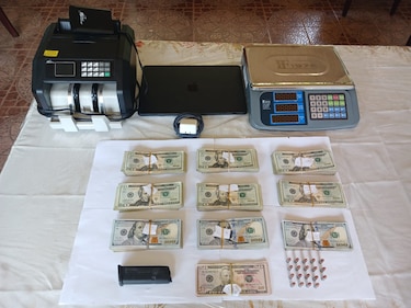 Operativo en Chiriquí: incautan $37 mil en efectivo durante allanamiento en Bugaba