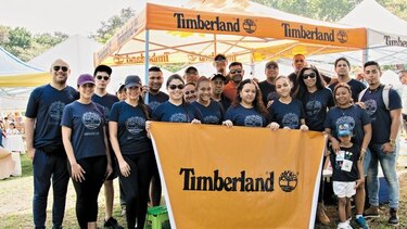 Timberland participa de feria del Parque Natural Metropolitano
