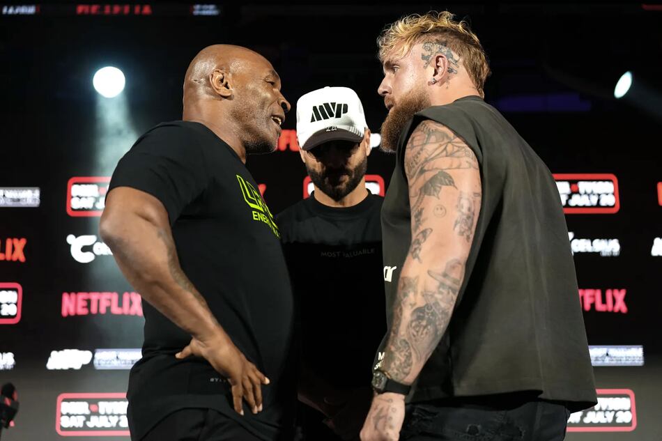 La pelea de Mike Tyson y Jake Paul se reprograma para el 15 de noviembre