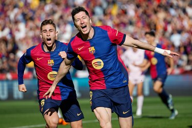 Barcelona cierra el primer trimestre de 2025 invicto y con 17 victorias en 20 partidos