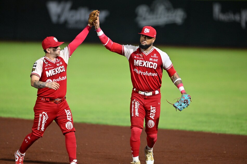 Diablos Rojos y Allen Córdoba se citan en la final del béisbol mexicano con Charros de Jalisco