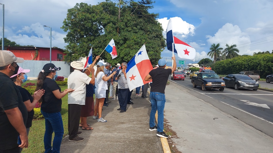 Coclesanos y herreranos se unen a la jornada cívica