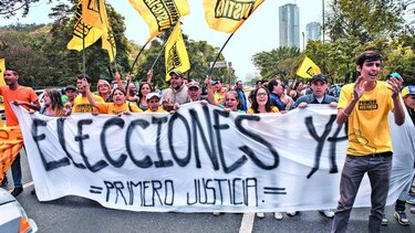 ‘Venezuela rompió orden constitucional’