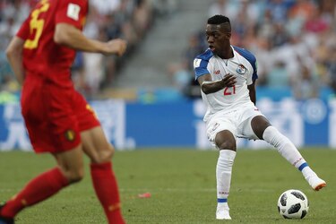 José Luis Rodríguez, un 'Puma' panameño para dar zarpazos a Inglaterra