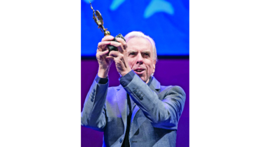 LA fama de Timothy Spall se la debe a Potter