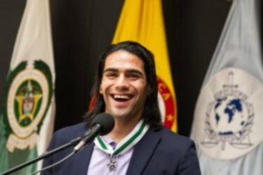 Falcao se entrena de manera diferenciada en Buenos Aires