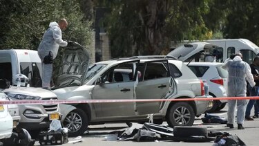 Atropello en Israel deja a un policía y dos soldados heridos