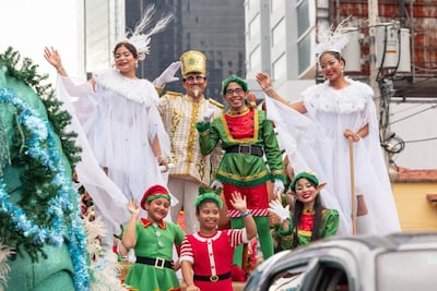Mapa del Desfile de Navidad City of Stars; conozca los puntos de cierre en la ciudad de Panamá
