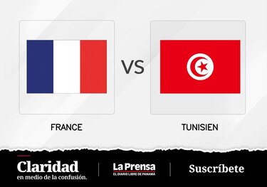 Túnez busca prevalecer hoy de local ante Francia