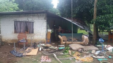 Chiriquí: Siete casas destruidas y 93 inundadas tras lluvias